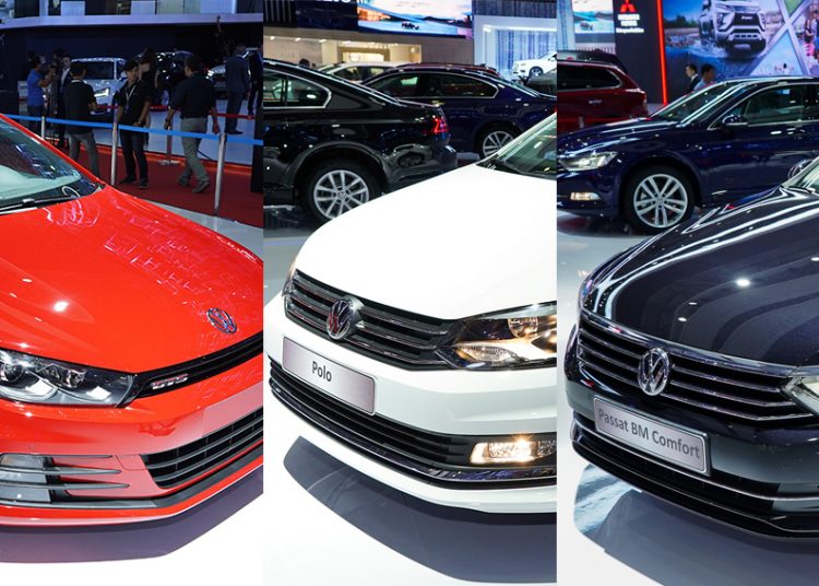 Tri ân khách hàng Việt Nam, Volkswagen khuyến mãi đặc biệt tới ba mẫu xe