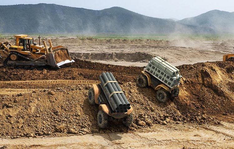 Xe tự hành Honda thử nghiệm thực tế phục vụ đa ngành 2