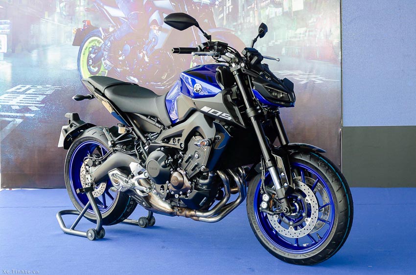 Yamaha công bố giá bán MT-09 và XSR900 tại Việt Nam 1