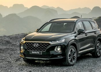 Photo | Hyundai Santa Fe 2019 chính thức ra mắt tại Việt Nam