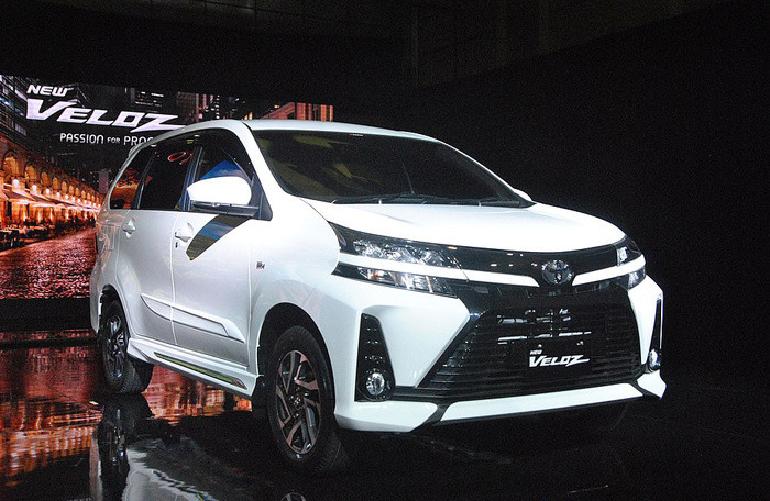 MPV Toyota Avanza 2019 - 1