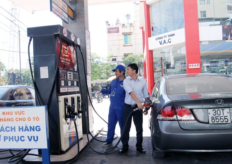 cửa hàng xăng dầu tự phục vụ 2