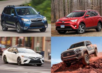 15 mẫu ôtô mua là “ăn chắc mặc bền” tới hơn 15 năm