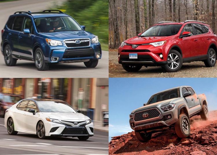 15 mẫu ôtô mua là “ăn chắc mặc bền” tới hơn 15 năm