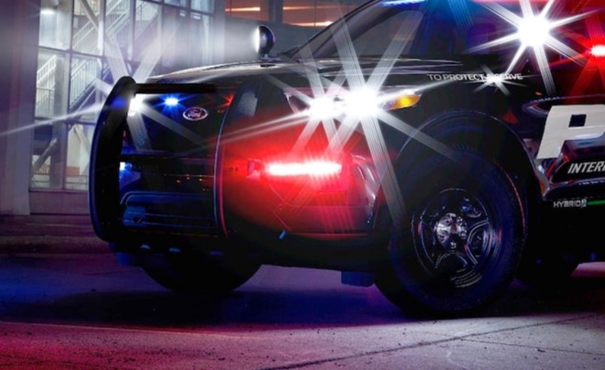  Ford Police Interceptor Utility 2020
