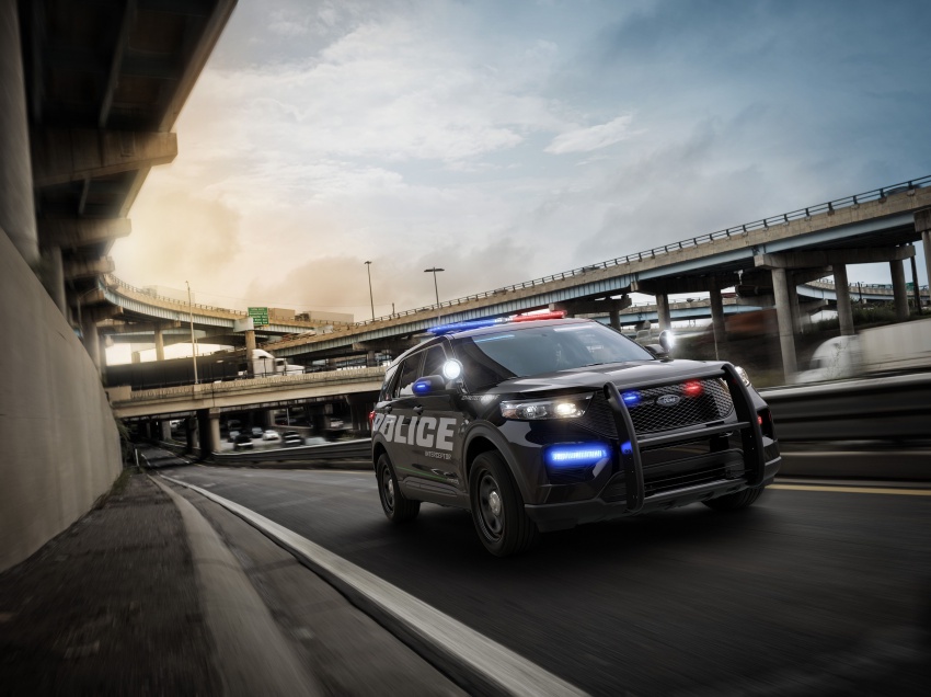 Ford Police Interceptor Utility 2020