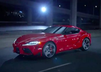 Toyota bất ngờ để lộ trailer toàn bộ về Supra 2020