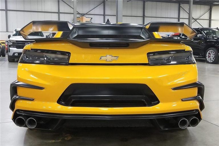 4 Chiếc Chevrolet Camaro đóng Vai Bumblebee Trong Transformers