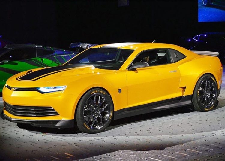 Đại gia thế giới chờ săn 4 chiếc Chevrolet Camaro đóng vai Bumblebee trong Transformers