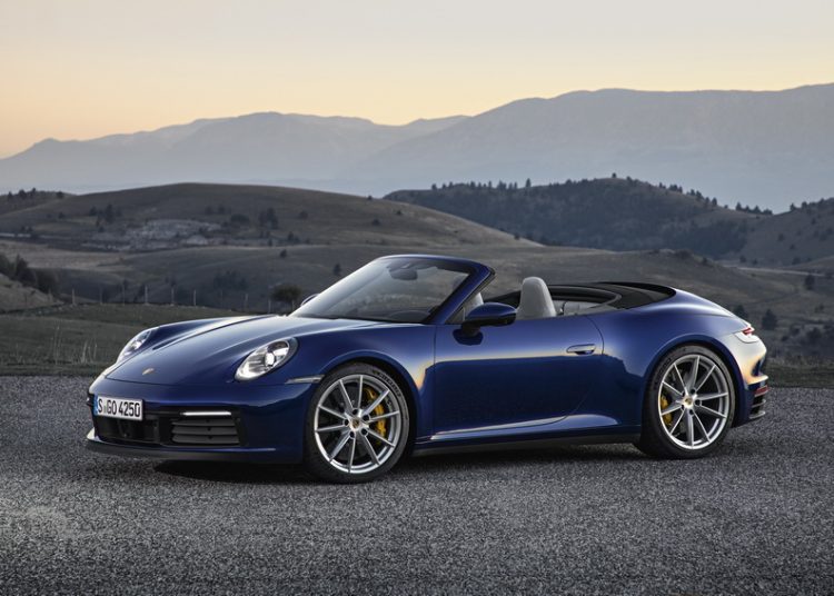 Porsche giới thiệu phiên bản mui trần 911 Cabriolet mới