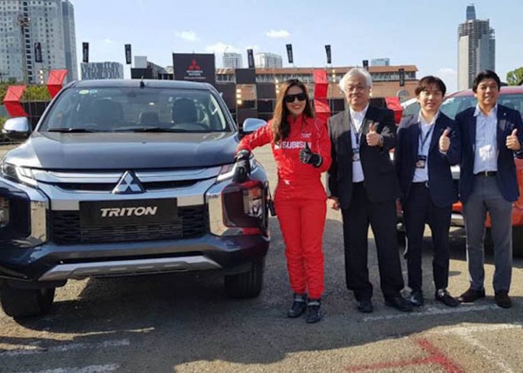 Mitsubishi Triton mới nhất 2019 chính thức trình làng tại Việt Nam, giá từ 730,5 triệu đồng