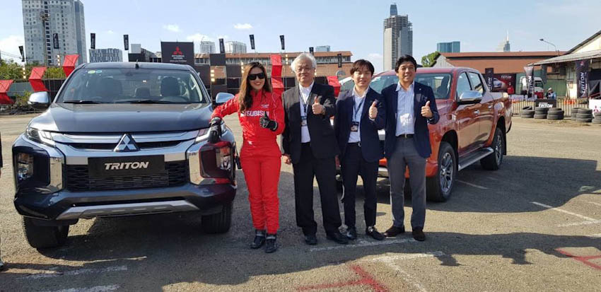 Mitsubishi Triton 2019 chinh thuc ra mat tai Viet Nam