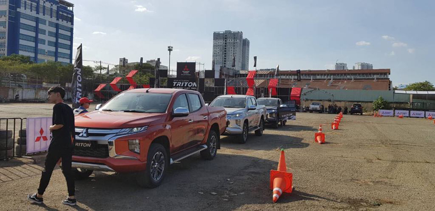 Mitsubishi Triton 2019 chinh thuc ra mat tai Viet Nam
