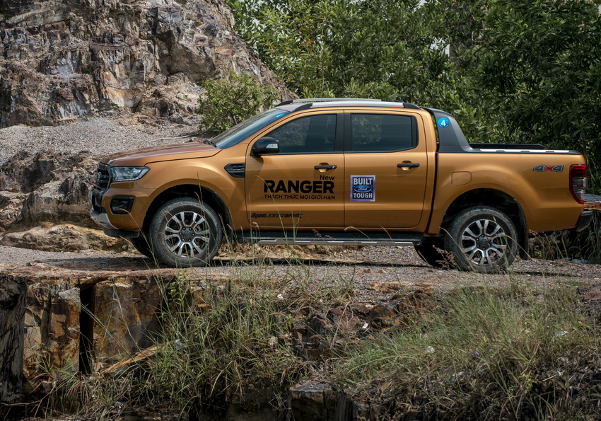 Doanh số Ford Ranger năm 2018