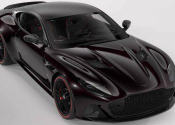 Aston Martin DBS Superleggera TAG Heuer Edition