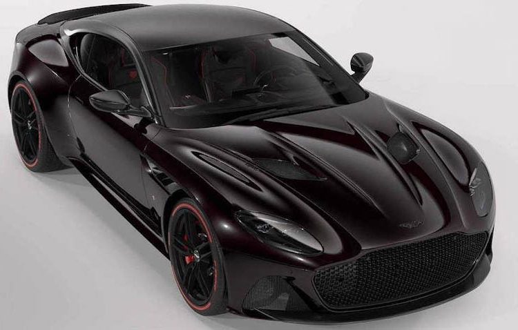 Aston Martin DBS Superleggera TAG Heuer Edition
