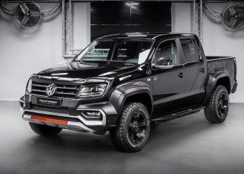 Bán tải Volkswagen Amarok 1