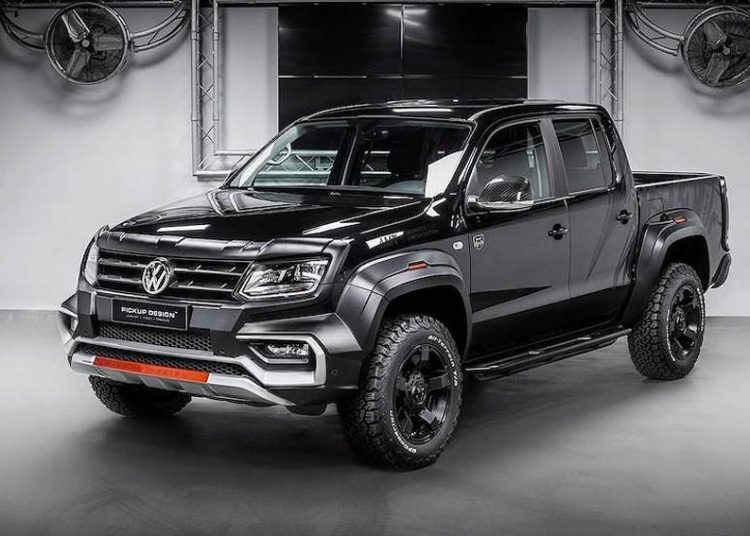 Bán tải Volkswagen Amarok 1