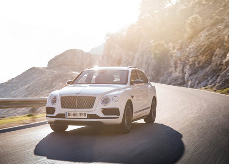 Bentley Bentayga 1