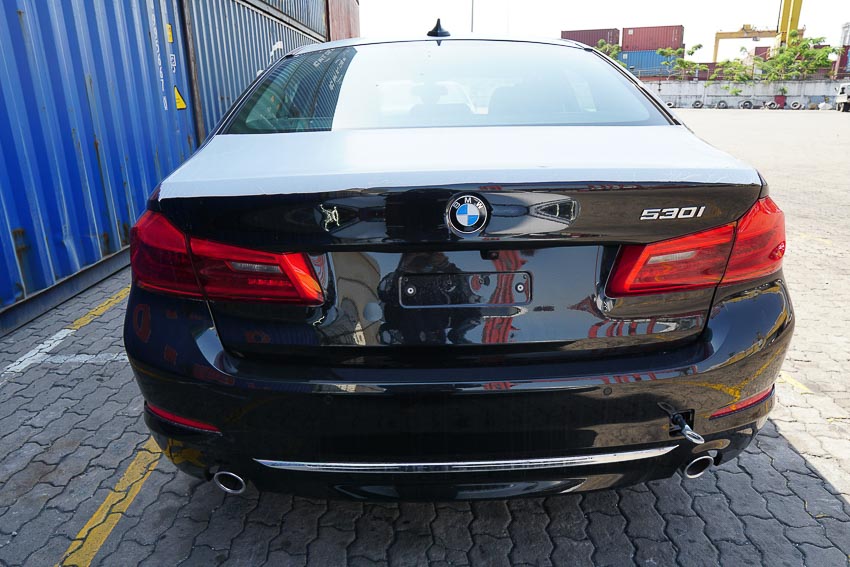 BMW 5-Series 2019 5