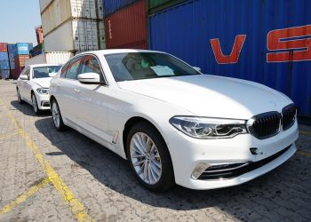 BMW 5-Series 2019 6