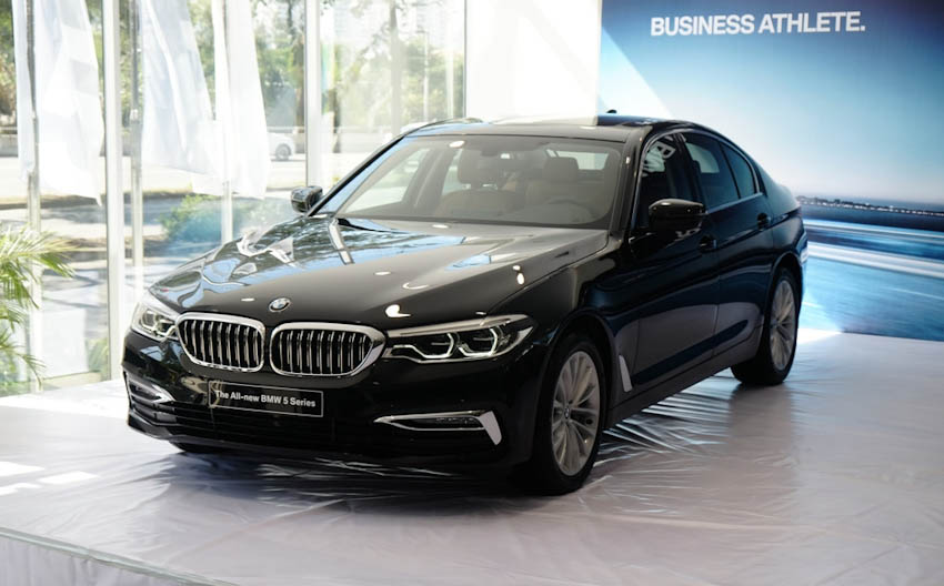 BMW 5-Series thế hệ 7