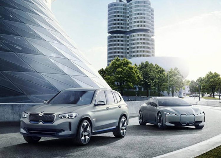 BMW đặt mục tiêu phát triển xe điện, dự kiến ra mắt 25 mẫu xe điện vào năm 2025 1