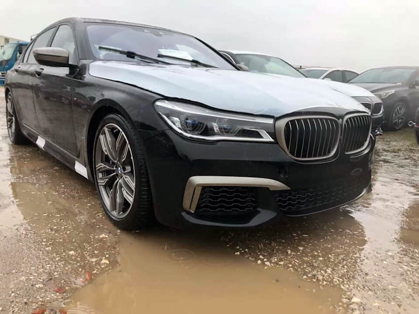 BMW M760Li và 750Li 2019
