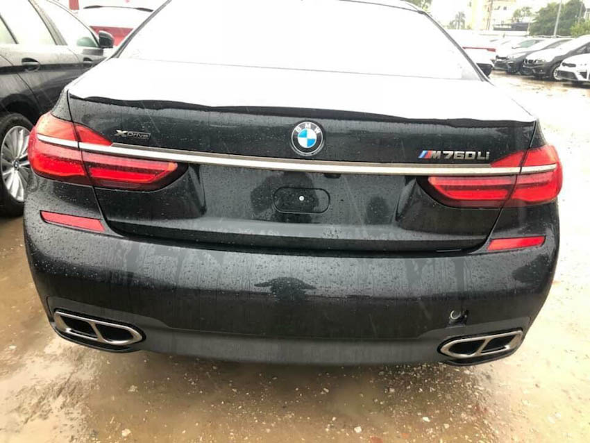 BMW M760Li và 750Li 2019 