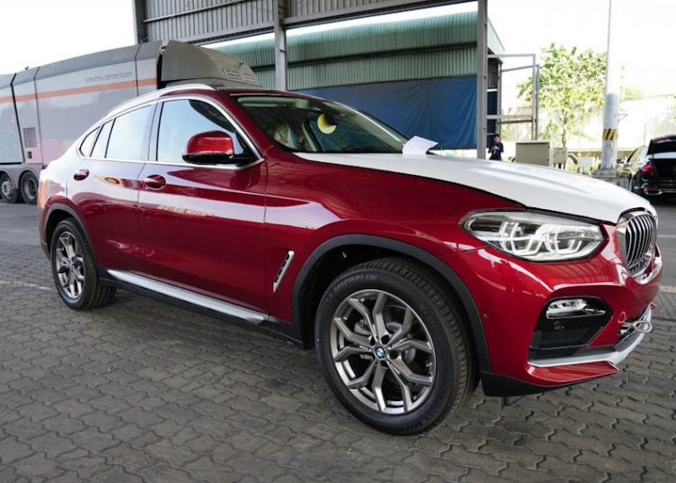 BMW X4 2019