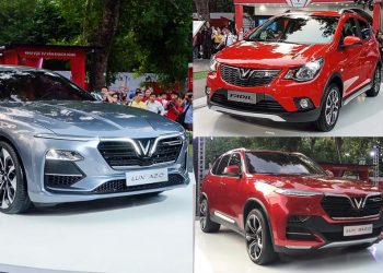 Bộ đôi VinFast Lux và VinFast Fadil tăng giá từ đầu năm 2019