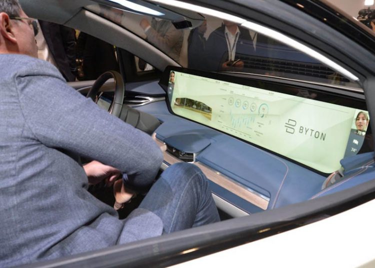 Byton M-Byte và K-Byte 3