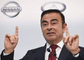 Cựu CEO của Nissan - ông Carlos Ghosn 1