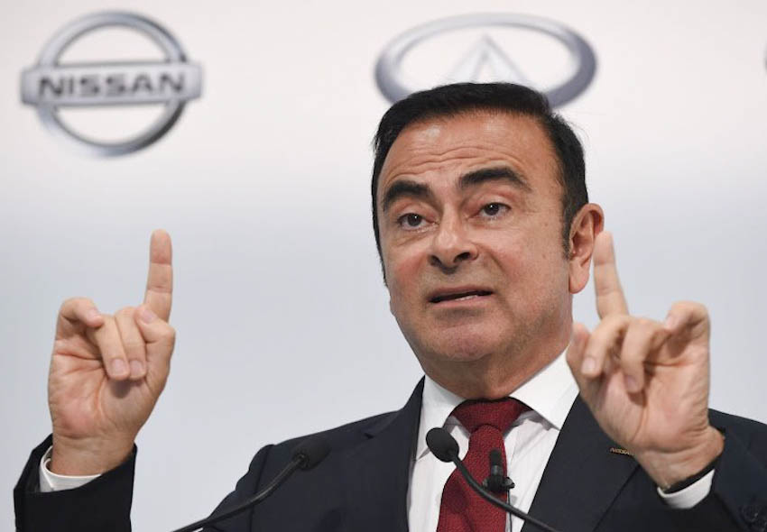 Cựu CEO của Nissan - ông Carlos Ghosn 1