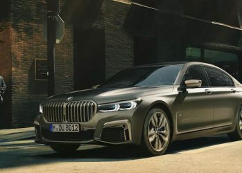 BMW M760Li xDrive 2020