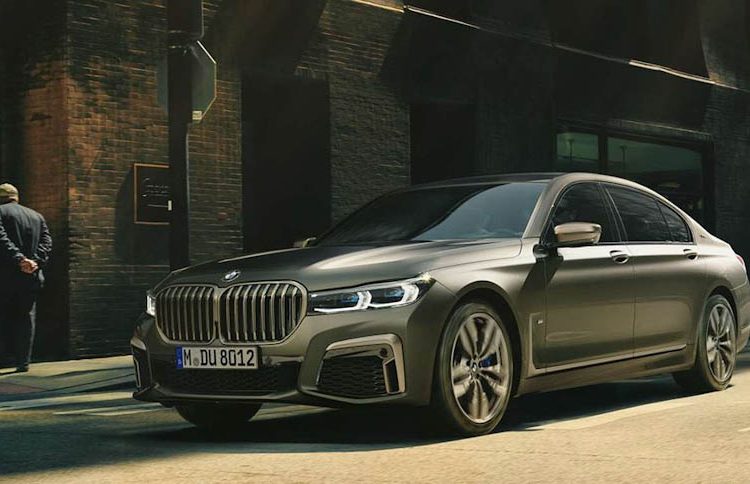 BMW M760Li xDrive 2020