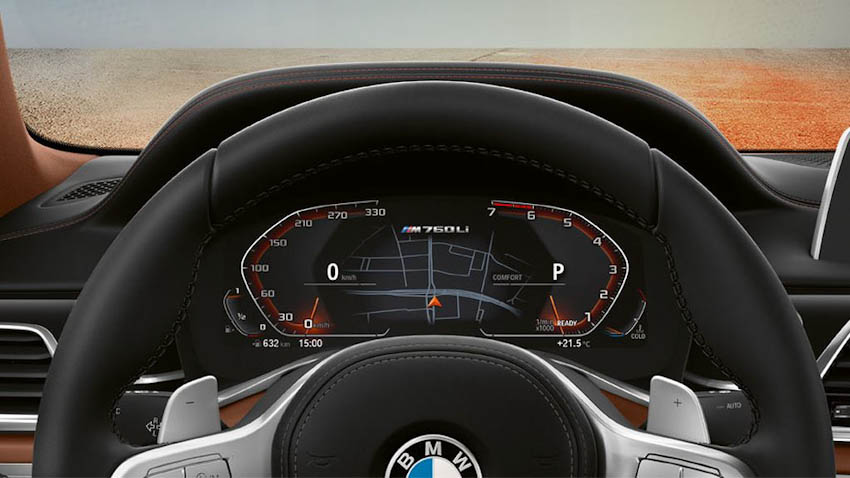 BMW M760Li xDrive 2020