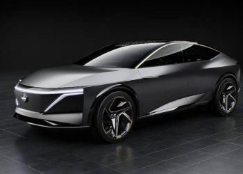 Concept Nissan IMs: Sedan lai crossover chạy điện 1