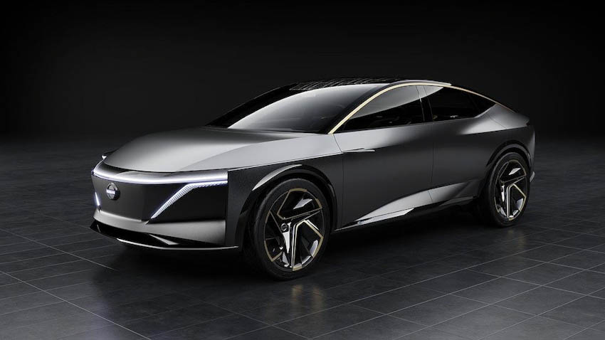 Concept Nissan IMs: Sedan lai crossover chạy điện 1