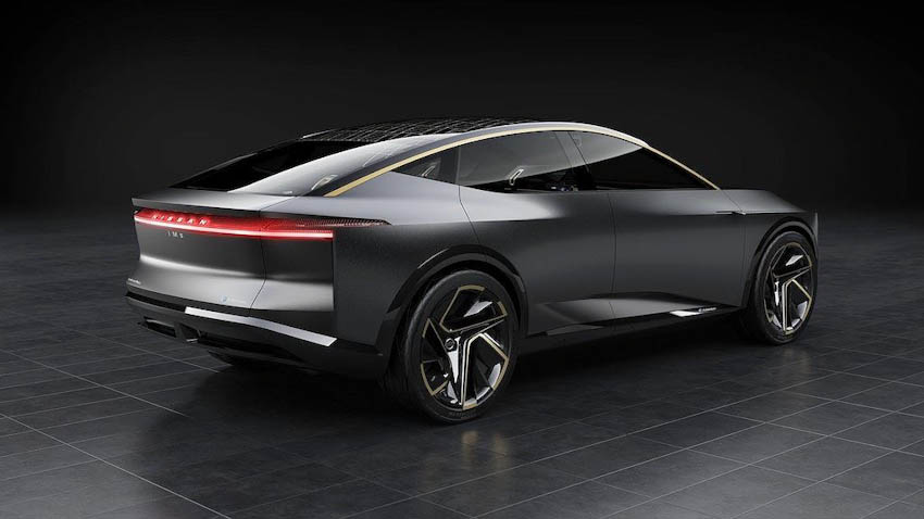 Concept Nissan IMs: Sedan lai crossover chạy điện 2