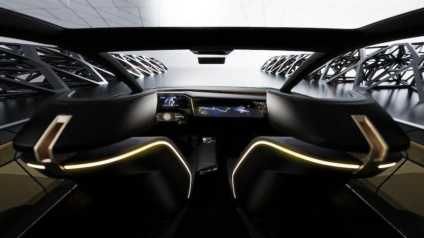 Concept Nissan IMs: Sedan lai crossover chạy điện 8