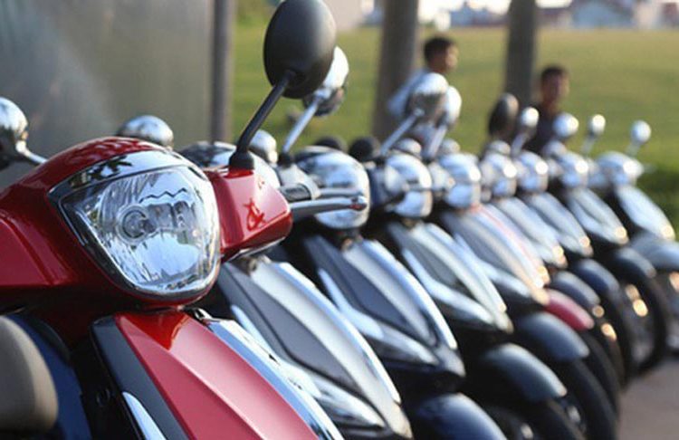 Dán nhãn tiêu thụ nhiên liệu cho xe máy 1