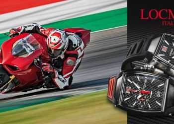 đồng hồ Locman bản Ducati 1