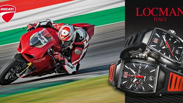 đồng hồ Locman bản Ducati 1