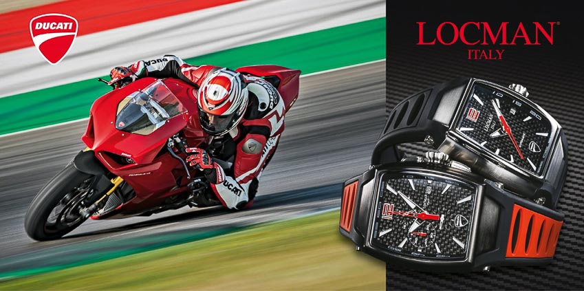 đồng hồ Locman bản Ducati 1