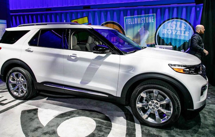 Ford Exlorer 2020 1