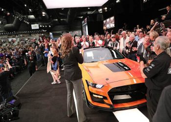 Ford Mustang Shelby GT500 2020 2