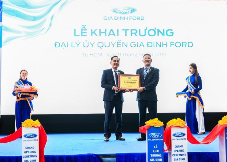 Ford Việt Nam khai trương đại lý chính hãng Gia Định Ford 4