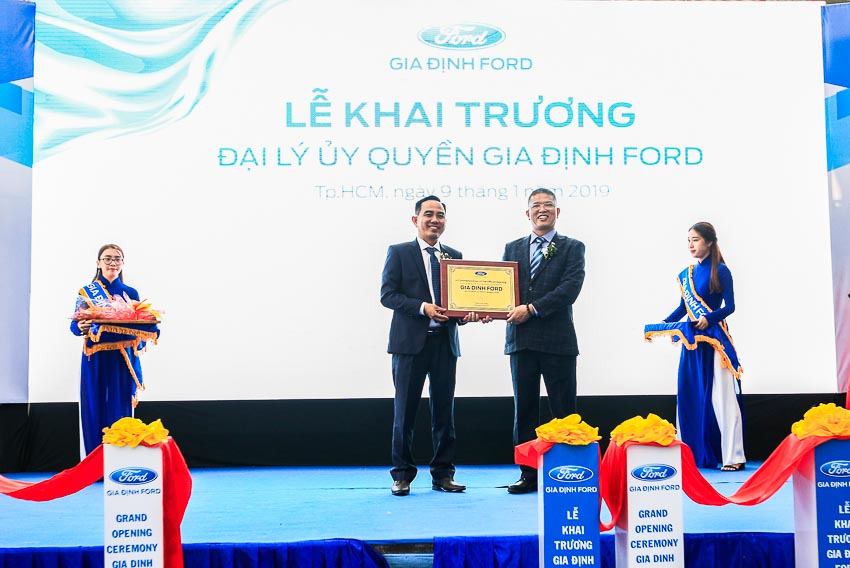 Ford Việt Nam khai trương đại lý chính hãng Gia Định Ford 4