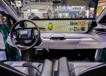 Hãng xe Byton của Trung Quốc 4